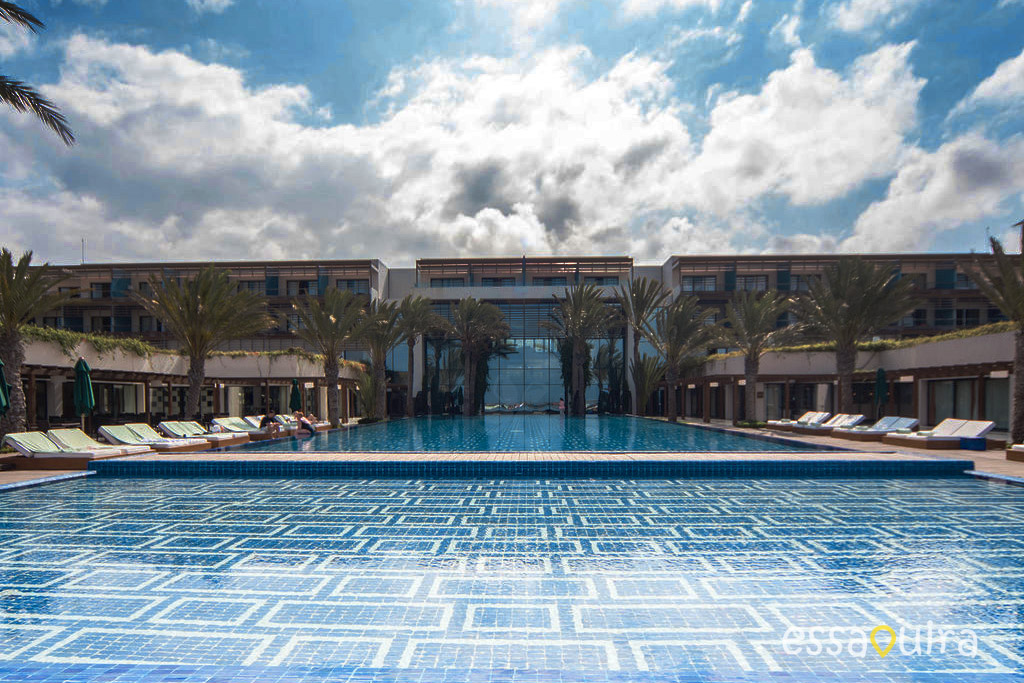 Hôtel de luxe Sofitel golf Essaouira