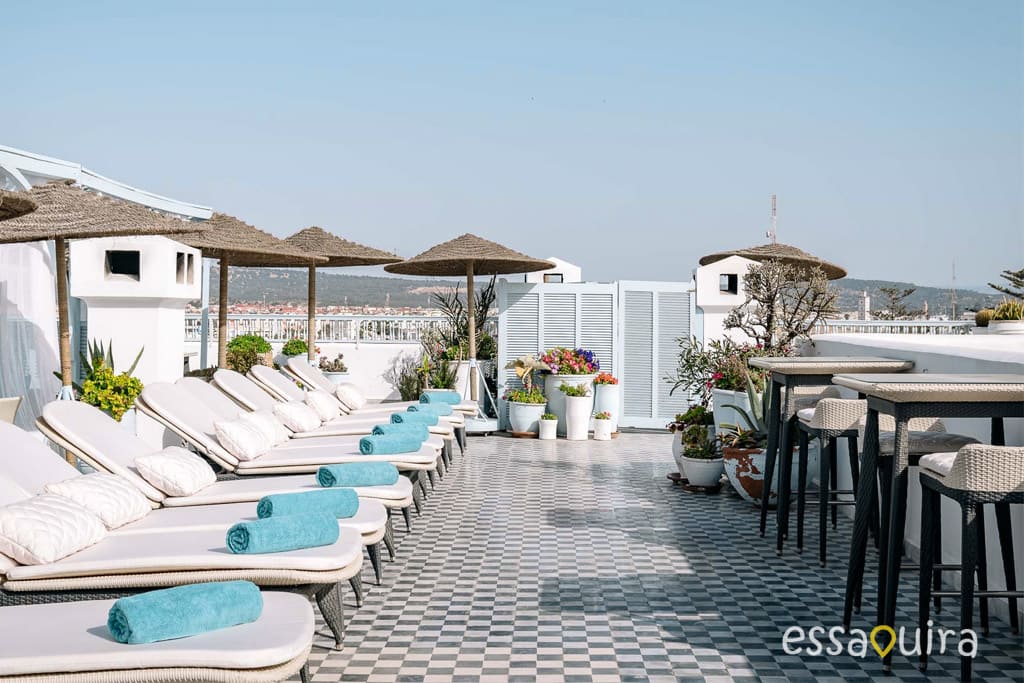 Heure Bleu Essaouira Rooftop