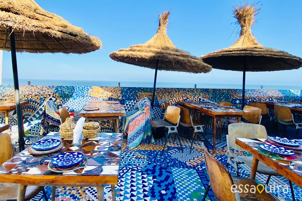 Rooftop Salut Maroc a Essaouira